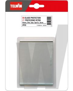 T802655 - Beschermingsset voor lashelm - EXTERNAL GLASS PROTECTION KIT 90X110MM