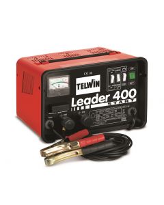 T807551 - Acculader/starter - LEADER 400 START 230V 12-24V