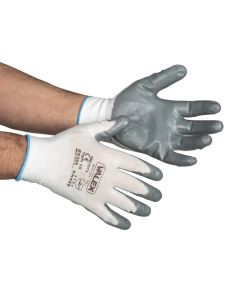V1961073 - Werkhandschoenen polyester gecoat nitril maat 10 - 1961073