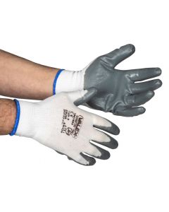 V1961083 - Werkhandschoenen polyester gecoat nitril maat 9 - 1961083