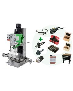 Boorfreesmachine - combi pakket