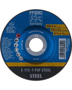 PF62011634 - Afbraamschijf staal - E 115-7 PSF STEEL