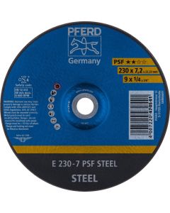 PF62023634 - Afbraamschijf staal - E 230-7 PSF STEEL