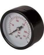 22260 - Manometer achteraanslag 1/4 - Pressure gauge 50mm