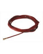 T722766 - Lasdraadgeleider MIG/MAG - WIRE GUIDE HOSE D. 10-12 MM 5 M RED